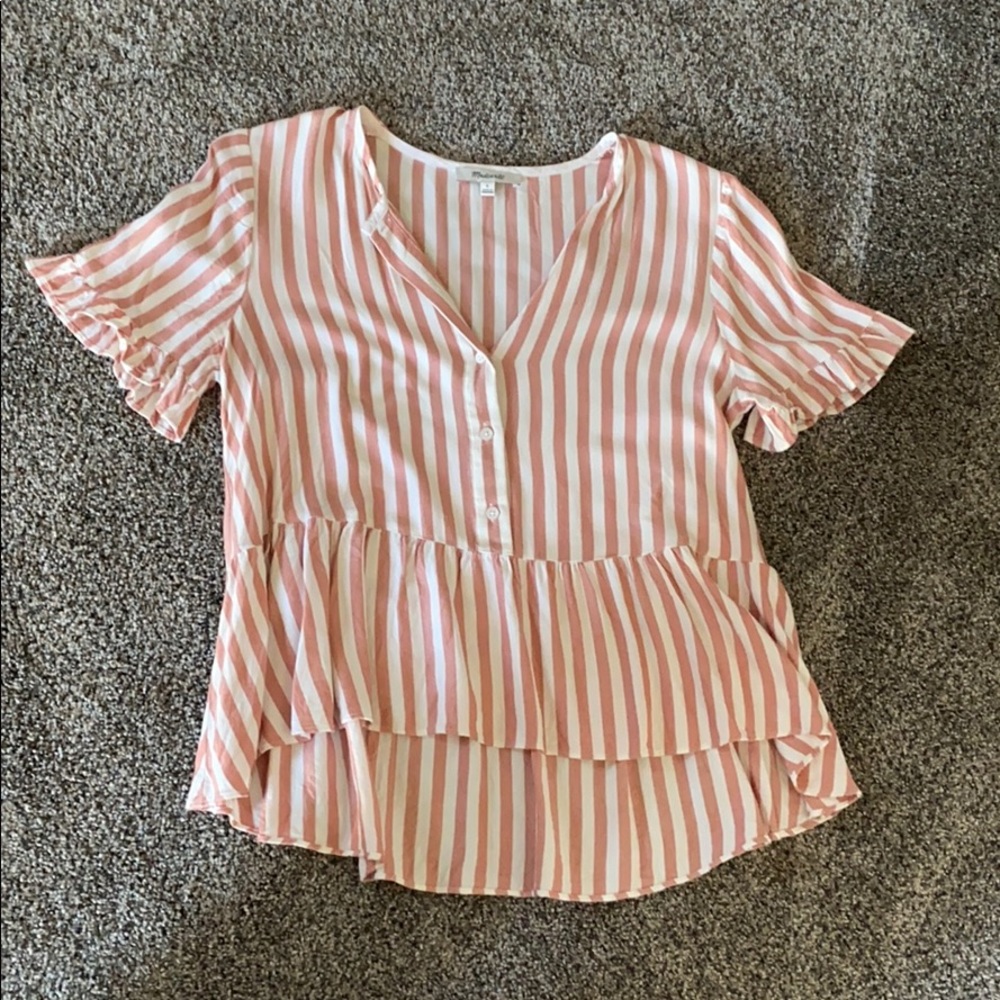 Madewell blouse🍬